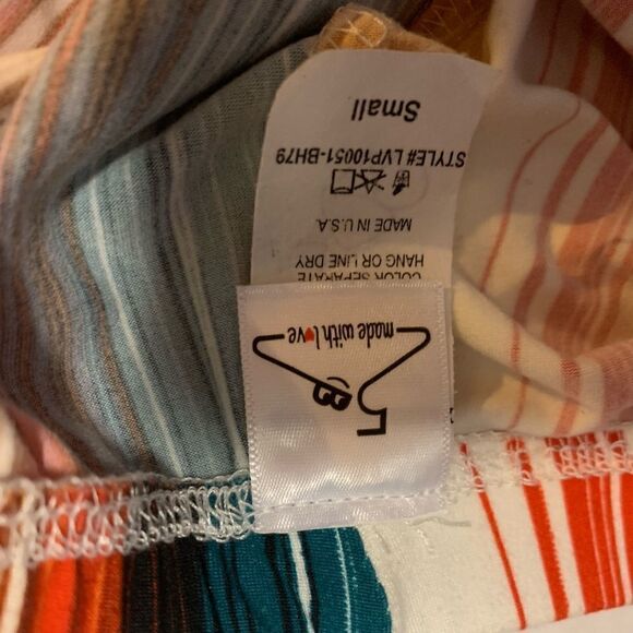 FASHIONOMICS STRIPE FLARE PANTS - Picture 7 of 7